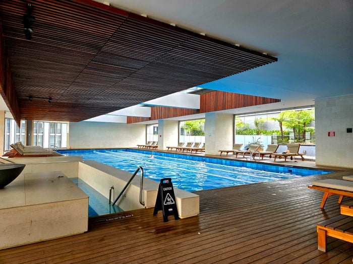 Week in Bogota Grand Hyatt Pool