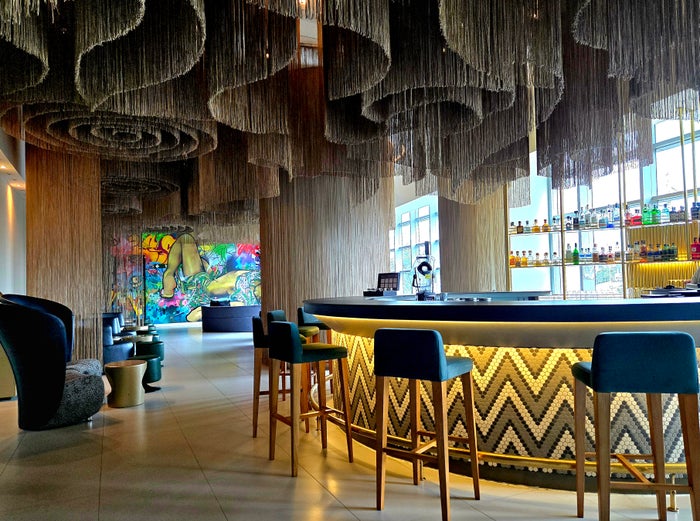 Week in Bogota W Hotel Bar