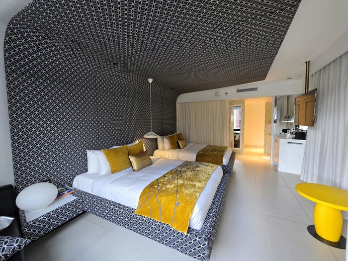 Week in Bogota W Hotel Room