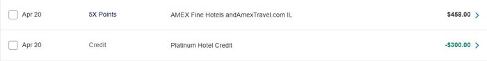 Week in Bogota W Hotel Statement Credit