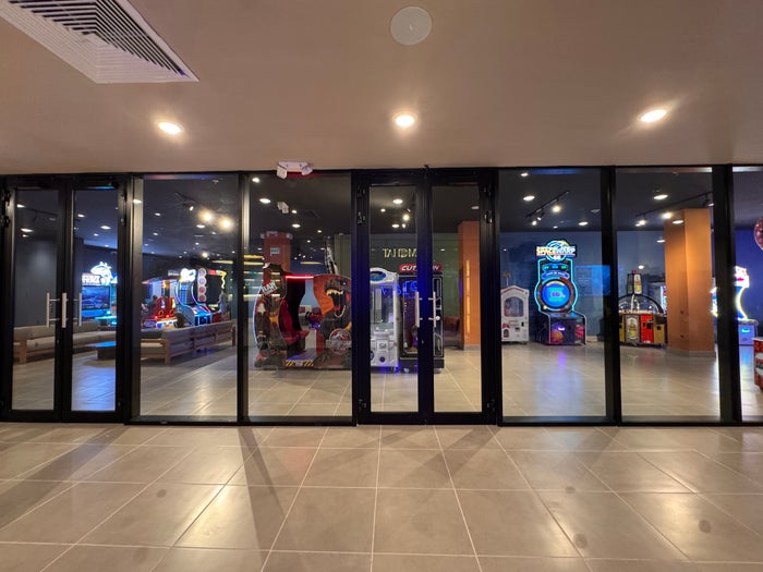 Zemi Miches arcade