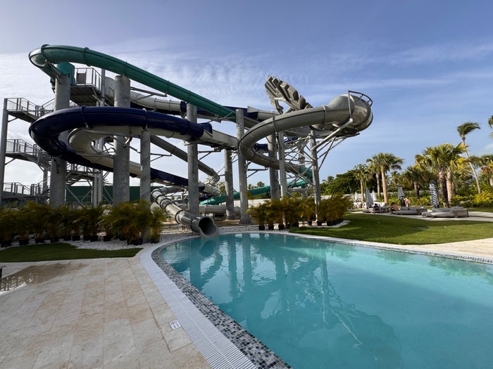 Zemi Miches waterslide