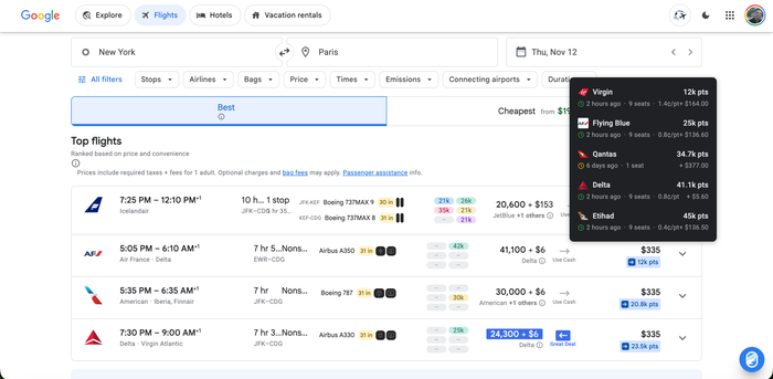 google flights seats aero google flights seats aero