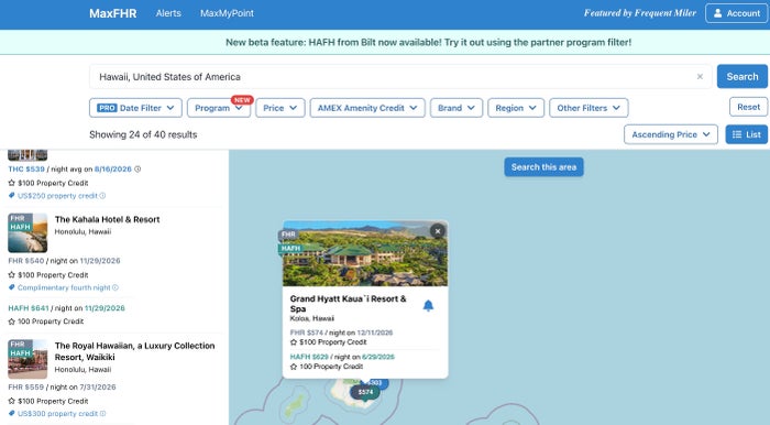MaxMyPoint more property details