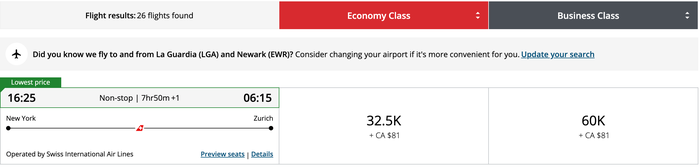 swiss award booking swiss award booking