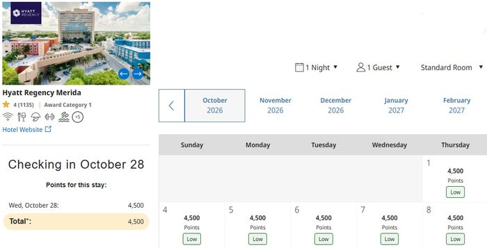 10 Hyatts for 12k or less Hyatt Regency Merida