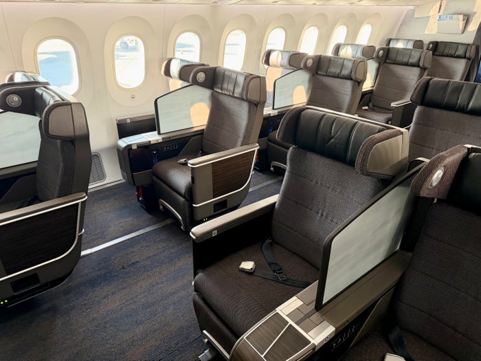 ANA Boeing 787 10 domestic Premium seats