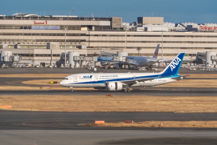 ANA Dreamliner