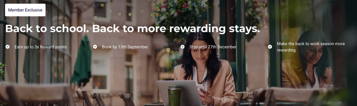 Accor Back To School 2026 Promo