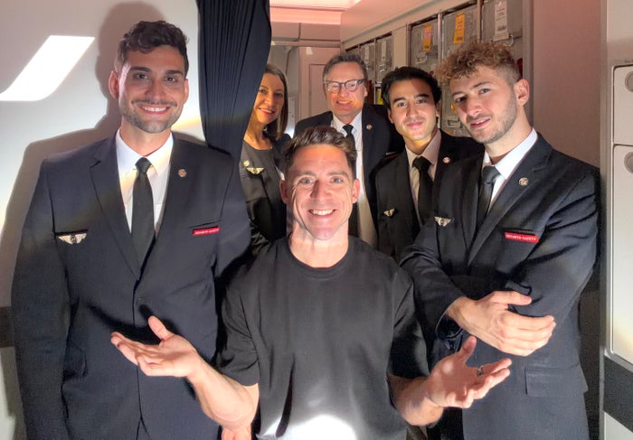 Air France crew