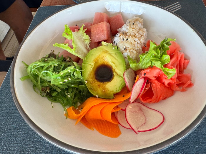 Ambergris Cay Poke bowl