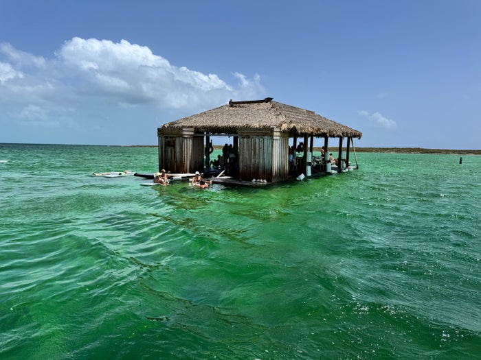 Ambergris Cay Tiki Bar