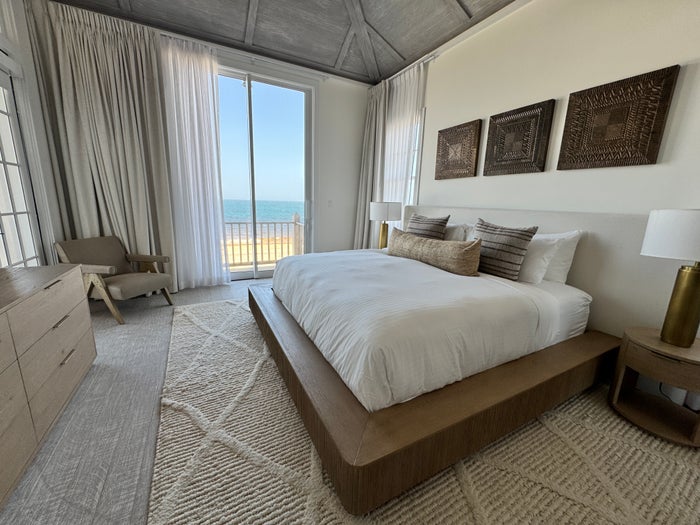 Ambergris Cay Turks villa room