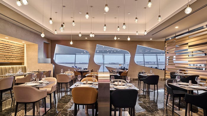 American Airlines Flagship Dining DFW