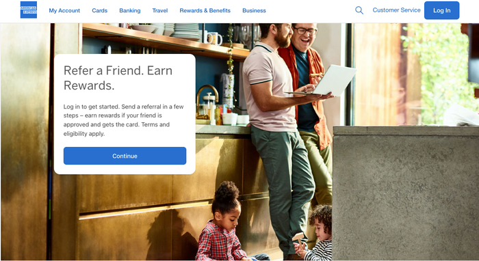 Amex refer a friend Amex refer a friend