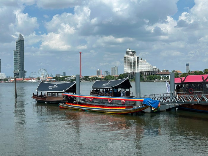 Anantara Riverside Resort Bangkok Riverboats
