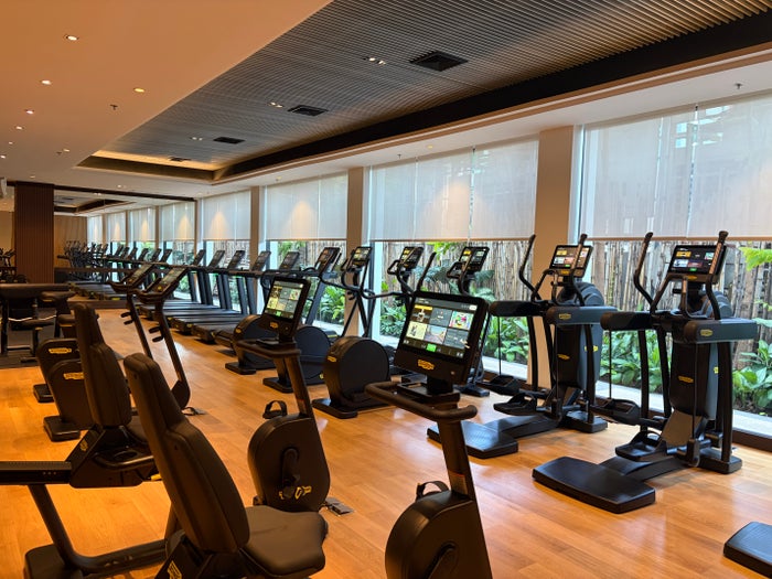 Anantara Riverside Resort Gym