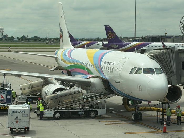 Bangkok Airways A319