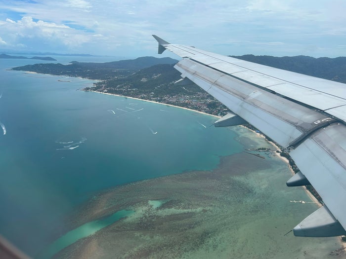 Bangkok Airways Flying To Koh Samui