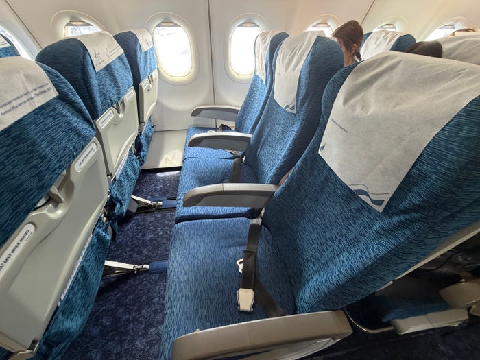 Bangkok Airways economy seats