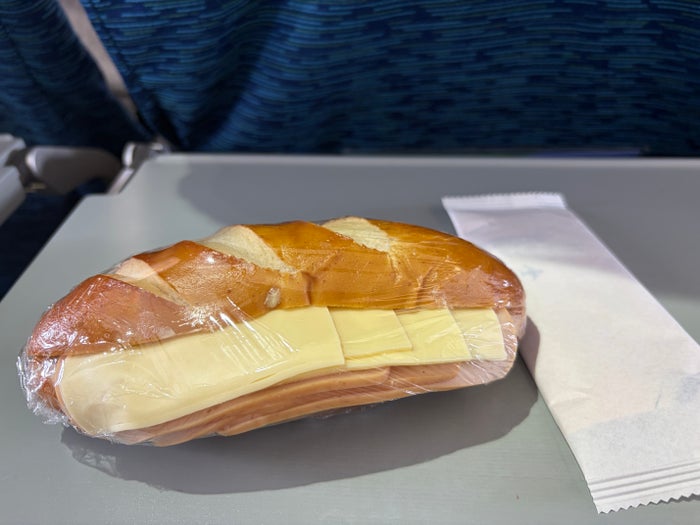 Bangkok Airways snack