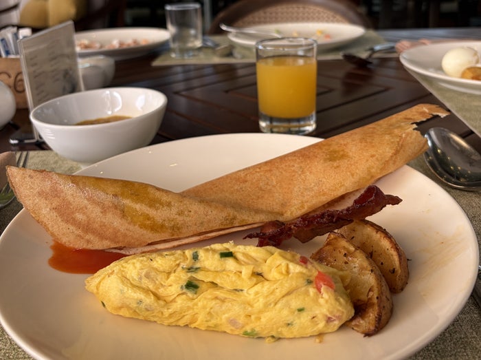 Breakfast Anantara Riverside Resort