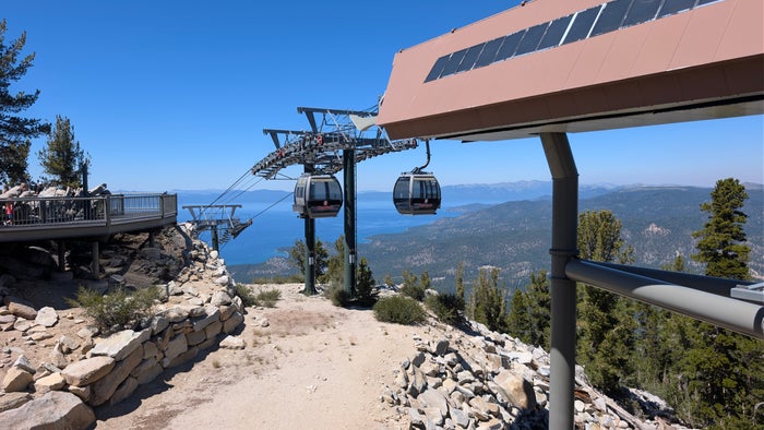 Caesars Republic Lake Tahoe activities Heavenly gondola