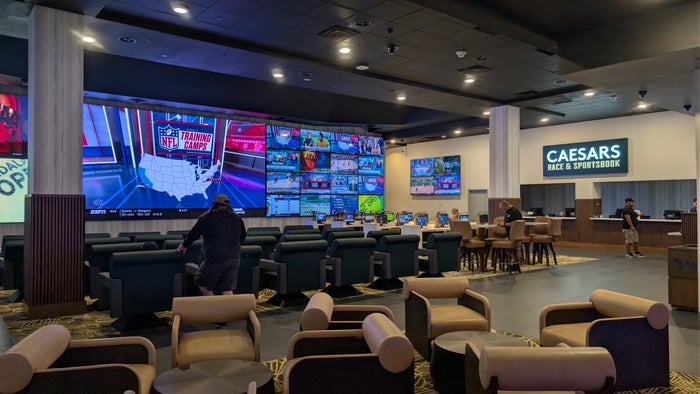 Caesars Republic Lake Tahoe amenities Caesars Sportsbook