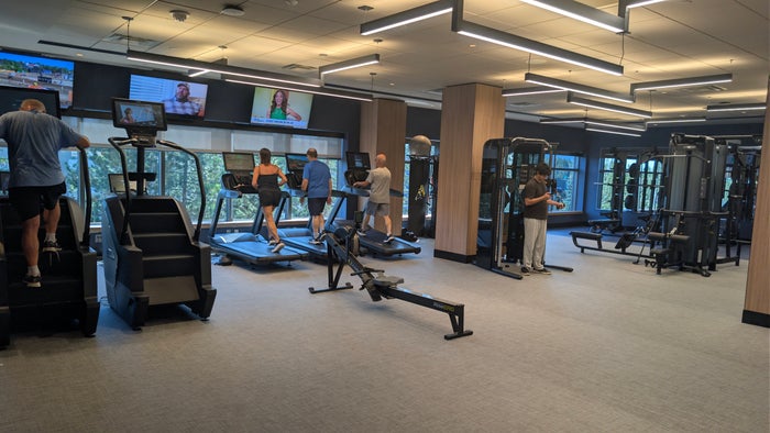 Caesars Republic Lake Tahoe amenities fitness center equipment