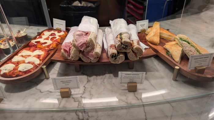 Caesars Republic Lake Tahoe food and beverages Cleo's sandwiches and flatbread