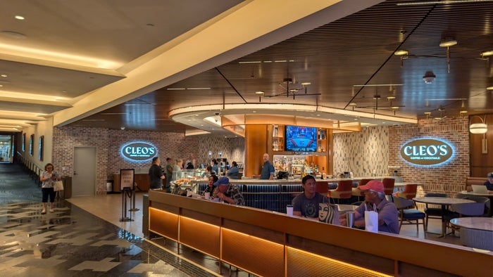 Caesars Republic Lake Tahoe food and beverages Cleo's