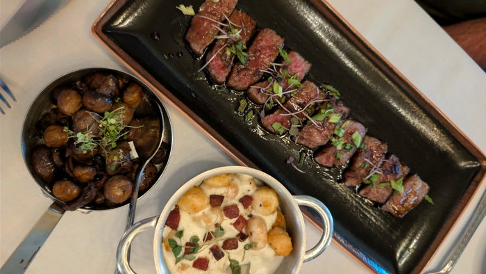Caesars Republic Lake Tahoe food and beverages Sage Room Steak House Japanese wagyu
