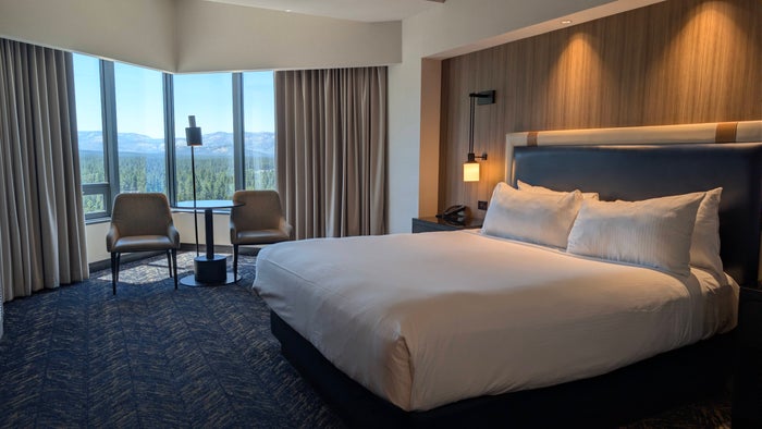 Caesars Republic Lake Tahoe guest room