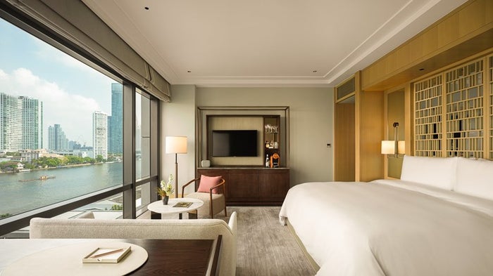 Capela Bangkok Riverfront King room