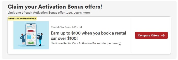 Capital One Shopping rental car offer March 2026 Capital One Car Rental