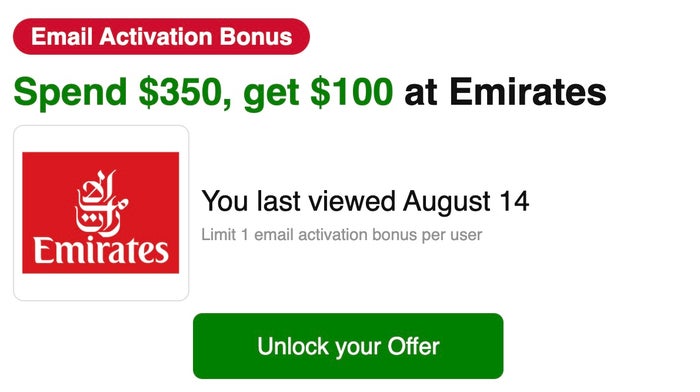 Capital One Emirates Offer