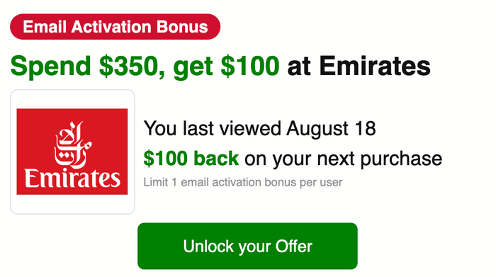 Capital One Shopping Emirates Offer Sep 2 2026 Capital One Shopping Emirates Offer Sep 2 2026