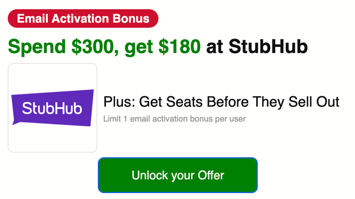 Capital One Shopping Stubhub offer August 29 Capital One Shopping Stubhub offer August 29