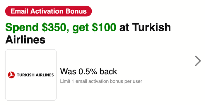 Capital One Shopping Turksih Airlines Capital One Shopping Turksih Airlines