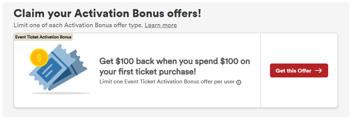 Capital One ticket spending offer August 2026 Capital One ticket spending offer August 2026