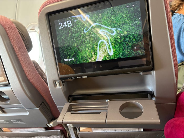 Cathay Pacific A321 IFE Cathay Pacific A321 IFE