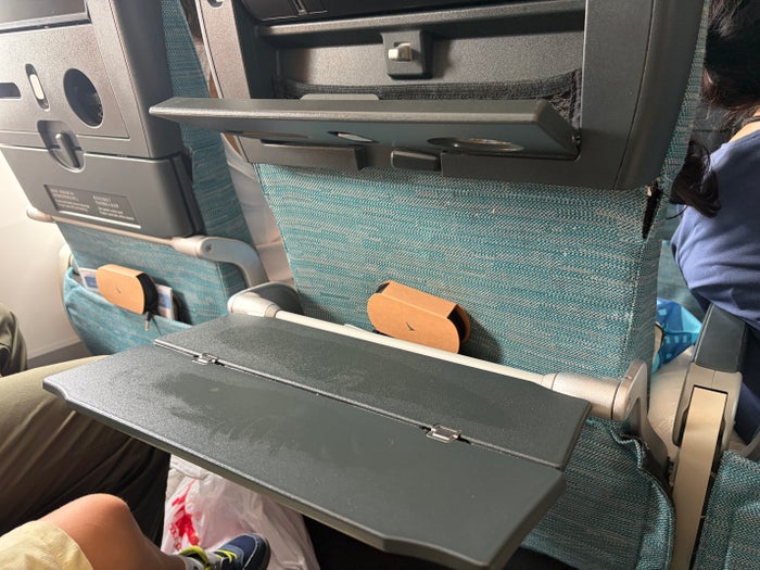 Cathay Pacific A350 tray table Cathay Pacific A350 tray table