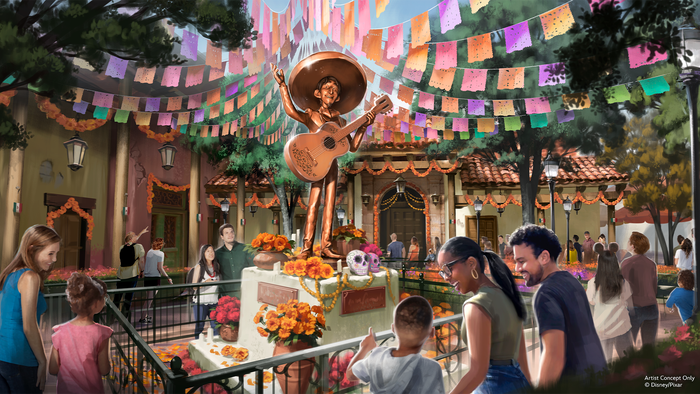 Coco Queue d23