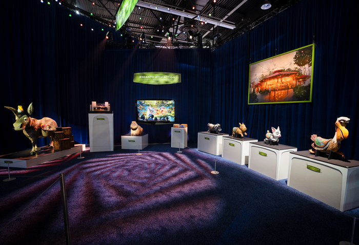 D23 Imagineering Pavilion D23 Imagineering Pavilion