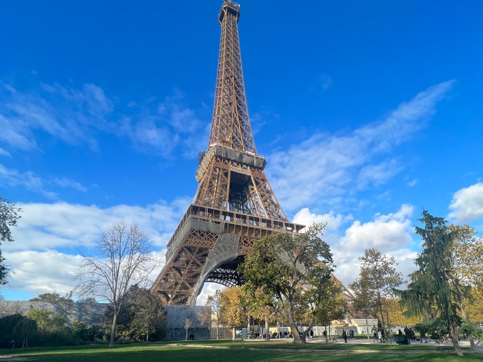 Eiffel Tower lawn Juan Ruiz Eiffel Tower lawn Juan Ruiz