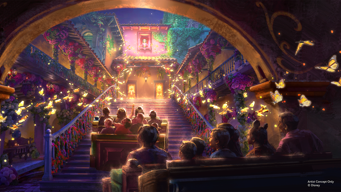 Encanto stairway D23