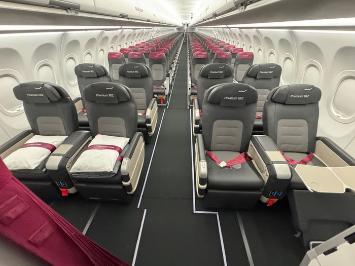 Eurowings A320neo Cabin Premium BIZ