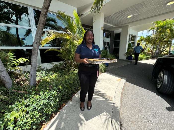 FBO Arrival Welcome