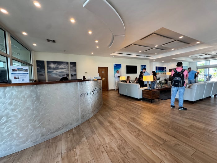 FBO waiting room