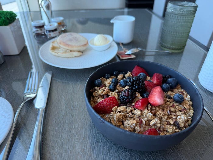Fairmont Vancouver Airport Breakfast Fairmont Vancouver Airport Breakfast